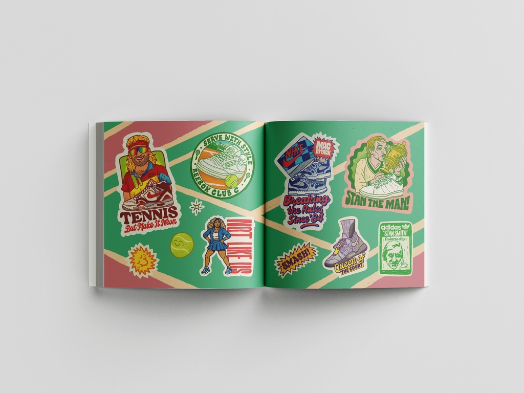 The Sneaker Sticker Book | Dokument Press